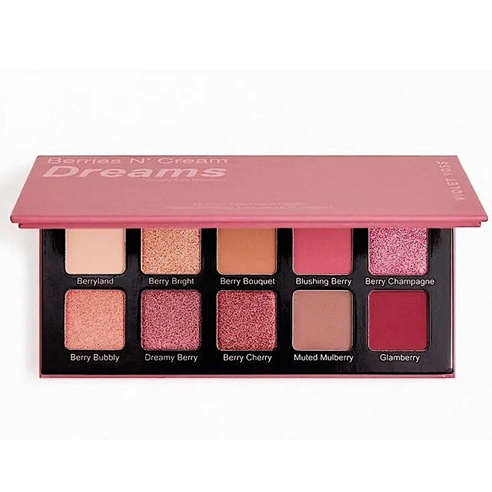 Berries N' Cream Dreams Eyeshadow Palette by Violet Voss